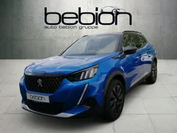 Blau/typ aussenverkleidung met Gebraucht 2020 Peugeot 2008 GT SUV | 20.980 € (Fairer Preis)