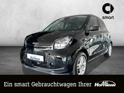 Schwarz Gebraucht 2022 Smart ForFour Electric Drive Limousine | 7.922 € (Guter Preis)