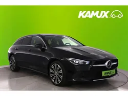 Nachtschwarz unilack Gebraucht 2023 Mercedes CLA200 Progressive Kombi | 26.950 € (Guter Preis)