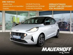 Schwarz Gebraucht 2021 Hyundai i10 Trend Kleinwagen | 15.490 € (Fairer Preis)