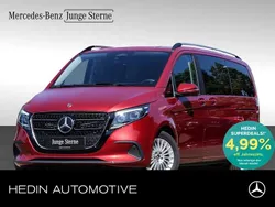 Rot Gebraucht 2024 Mercedes V250 Style Van / Kleinbus | 64.855 € (Superpreis)