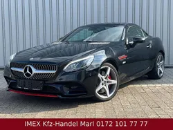 Schwarz Gebraucht 2018 Mercedes SLC180 Edition Cabrio | 26.900 € (Etwas zu teuer)