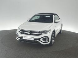 Weiß (pure white) Gebraucht 2025 VW T-Roc Cabriolet R-line Cabrio | 34.960 € (Fairer Preis)