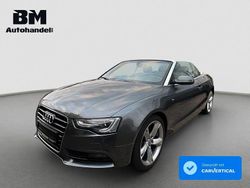 Grau Gebraucht 2012 Audi A5 Cabriolet S-Line Cabrio | 13.900 € (Fairer Preis)