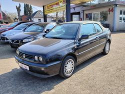 Schwarz Gebraucht 1998 VW Golf Cabriolet Cabrio | 2.900 € (Guter Preis)
