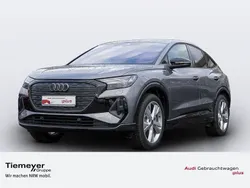 Grau Gebraucht 2023 Audi Q4 Sportback e-tron S-Line SUV | 55.930 € (Teuer)