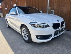 Alpinweiss iii Gebraucht 2021 BMW 218 Advantage Cabrio | 20.390 € (Superpreis)
