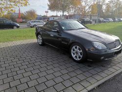 Schwarz Gebraucht 2000 Mercedes SLK200 Cabrio | 1.999 € (Superpreis)