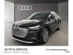 Mythosschwarz metallic Neu 2024 Audi Q4 Sportback e-tron Ambiente SUV | 62.490 € (Teuer)