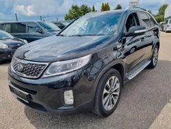 Schwarz Gebraucht 2014 Kia Sorento Platinum Edition SUV | 13.990 € (Fairer Preis)