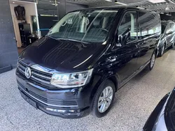 Schwarz Gebraucht 2015 VW T6 Highline Van | 32.999 € (Guter Preis)