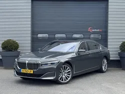 Grau Gebraucht 2021 BMW 740L Executive Limousine | 43.271 € (Guter Preis)