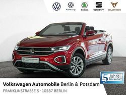 Andere farbe Gebraucht 2022 VW T-Roc Cabriolet Style Cabrio | 26.430 € (Guter Preis)