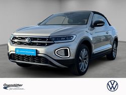 Silber Gebraucht 2024 VW T-Roc Cabriolet Move Cabrio | 29.870 € (Superpreis)