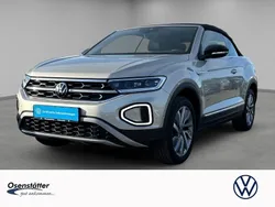 Silber Gebraucht 2024 VW T-Roc Cabriolet Move Cabrio | 32.980 € (Guter Preis)