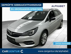 Argonsilber metallic Gebraucht 2022 Opel Astra Business Edition Kombi | 10.997 € (Guter Preis)