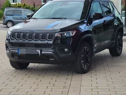 Schwarz Gebraucht 2022 Jeep Compass Trailhawk SUV | 25.800 € (Guter Preis)
