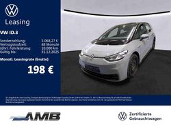 Mondsteingrau/schwarz Gebraucht 2023 VW ID.3 Pro Performance Kleinwagen | 23.340 € (Superpreis)