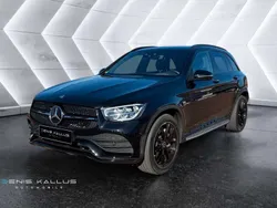 Schwarz Gebraucht 2022 Mercedes GLC400d AMG SUV | 57.890 € (Teuer)