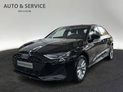 Schwarz Neu 2025 Audi A3 Sportback Limousine | 27.980 € (Superpreis)