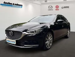 Schwarz Gebraucht 2023 Mazda 6 Takumi-Line Kombi | 30.975 € (Fairer Preis)