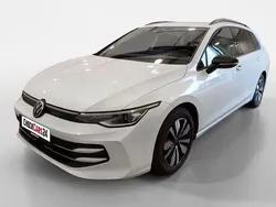 Weiß Gebraucht 2024 VW Golf VIII Goal Kombi | 32.689 € (Guter Preis)