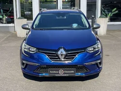 Blau Gebraucht 2017 Renault Mégane GrandTour GT-Line Kombi | 11.799 € (Fairer Preis)