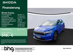 Blau Gebraucht 2023 Skoda Enyaq iV Loft SUV | 30.930 €