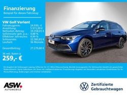 Atlantik blue metallic Gebraucht 2022 VW Golf VIII Style Kombi | 24.930 € (Fairer Preis)