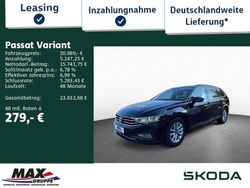 Schwarz Gebraucht 2021 VW Passat Business Kombi | 20.989 € (Guter Preis)