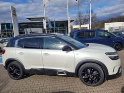 Weiß Gebraucht 2021 Citroën C5 Aircross Shine SUV | 24.980 € (Fairer Preis)