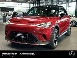 Rot Gebraucht 2022 Smart #1 Brabus SUV | 33.430 € (Fairer Preis)