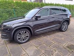 Schwarz Gebraucht 2021 Skoda Kodiaq LAURIN & KLEMENT SUV | 26.900 € (Fairer Preis)