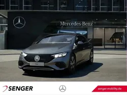 Grau Gebraucht 2024 Mercedes EQE300 | 48.440 € (Etwas zu teuer)