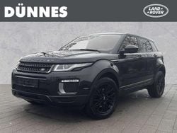 Schwarz Gebraucht 2016 Land Rover Range Rover evoque SE SUV | 13.675 € (Guter Preis)