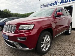 Rot Gebraucht 2015 Jeep Grand Cherokee Summit SUV | 17.990 € (Guter Preis)