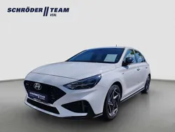 Atlas white Gebraucht 2024 Hyundai i30 N Line Limousine | 24.880 € (Fairer Preis)