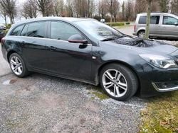 Schwarz Gebraucht 2015 Opel Insignia Kombi | 5.450 €