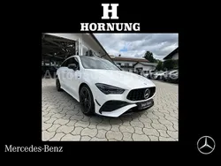 Unilack polarweiß Gebraucht 2024 Mercedes CLA35 AMG AMG Limousine | 48.980 € (Fairer Preis)