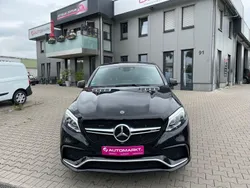 Schwarz Gebraucht 2018 Mercedes GLE63 AMG AMG Coupé | 55.490 € (Etwas zu teuer)