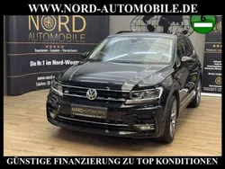 Deep black perleffek (metallic) Gebraucht 2020 VW Tiguan R-line SUV | 28.700 € (Superpreis)