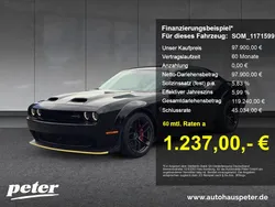 Pitch black Neu 2024 Dodge Challenger Coupé | 97.900 € (Etwas zu teuer)