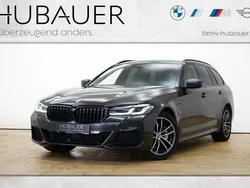 Grau Gebraucht 2022 BMW 530e M Sport Kombi | 34.990 € (Fairer Preis)