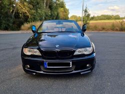 Schwarz Gebraucht 2004 BMW 330 Cabriolet M Sport Cabrio | 12.000 € (Fairer Preis)