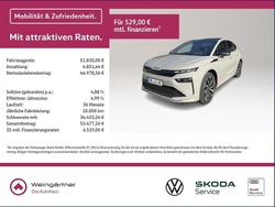 Grau Gebraucht 2025 Skoda Enyaq iV SportLine SUV | 51.830 € (Fairer Preis)