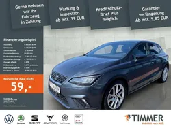 Grau Gebraucht 2024 Seat Ibiza FR-Line Limousine | 16.980 € (Guter Preis)