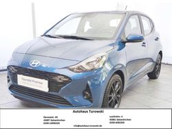 Blau (vibrant blue (blau)) Gebraucht 2025 Hyundai i10 Trend Kleinwagen | 17.240 € (Fairer Preis)