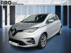 Highlandgrau metallic Gebraucht 2021 Renault Zoe Intens Kleinwagen | 14.490 € (Fairer Preis)