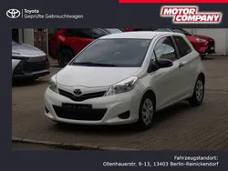 Weiß Gebraucht 2012 Toyota Yaris Cool | 8.750 € (Fairer Preis)