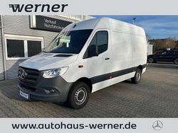Arktikweiss Gebraucht 2023 Mercedes Sprinter Van | 31.523 € (Superpreis)